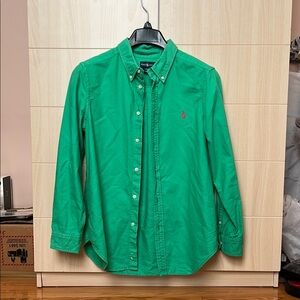 Polo by Ralph Lauren Boy’s Green Shirt